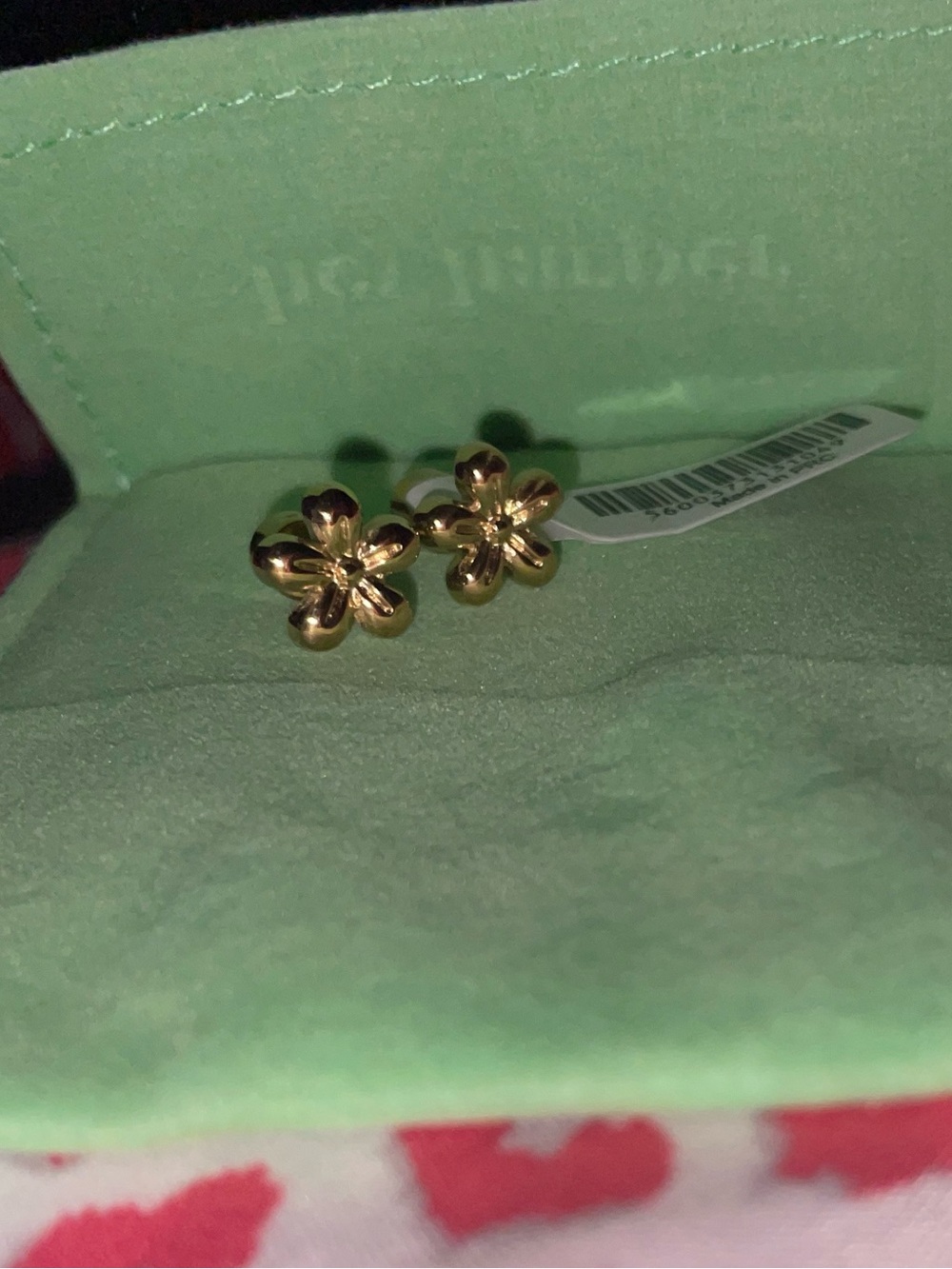 Hey Harper NEW Mini Flower Stud Earrings Gold